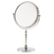 Danielle Creations Chrome Vanity Mirror, 10x Magnification