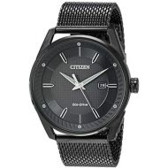 Mens Drive from Citizen Eco-Drive CTO Blackout Stainless Steel Watch BM6988-57E