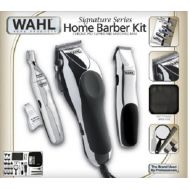 Wahl 30 Piece Hair Cut Home Barber Kit Trimmer Clipper Signature Series Haircut