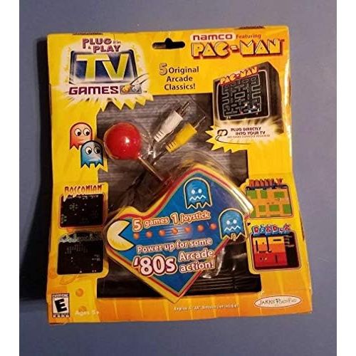  Original Pac Man Arcade Classics Namco Plug & Play TV Games