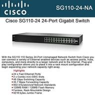 Cisco Small Business Sg110-24 - Switch - 24 Ports - Unmanaged - Rack-Mountable