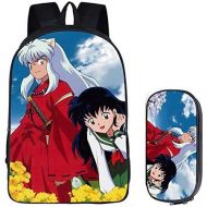 Gumstyle Inuyasha Anime Children Backpack Book Bag Schoolbag and Stationery Pencil Case 1