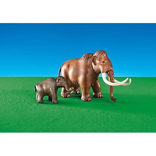 플레이모빌 PLAYMOBIL Add-On Series - Mammoth with Calf