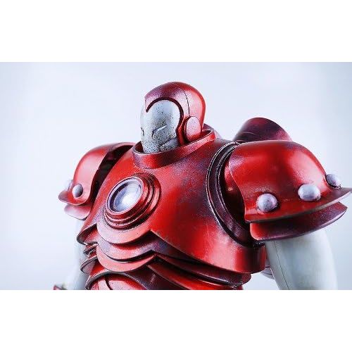  ThreeA Iron Man Silver Centurion (16 scale ABS u0026 PVC painted action figure ) by threeA