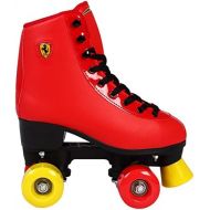 Ferrari Classic Roller Skates, Red,