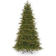 National Tree Company National Tree 7.5 Foot Feel Real Northern Frasier Tree with 800 Clear Lights, Hinged (PENO4-307-75)