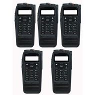 GSTZ 5X Black Repair Kit Case Housing Cover for Motorola XPR6550 Portable Radio
