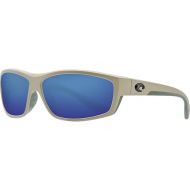 Costa Saltbreak 580G Polarized Sunglasses (Sand/Blue Mirror)