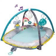 Taf Toys 4 in 1 Baby Play Mat and Infant Activity Gym with Music & Light. Thickly Padded Koala Cozy Gym | Baby nest and Entertainment Center, for Easier Development and Easier Pare
