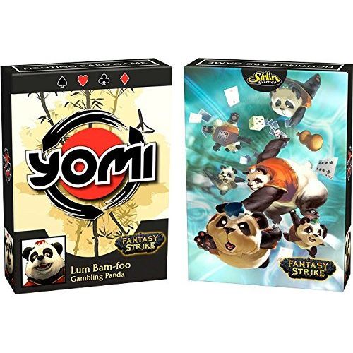  Card Game - Yomi: Lum Bam-foo Deck - Gambling Panda by Sirlin Games