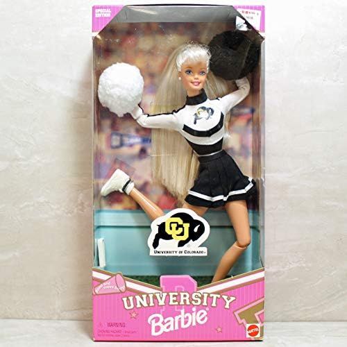 바비 University of Colorado University Barbie