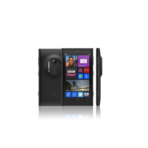  Nokia Lumia 1020 RM-875 GSM Unlocked 32GB 4G LTE Windows Smartphone - Black
