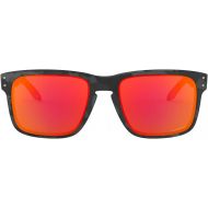 Oakley Mens Holbrook Polarized Rectangular Sunglasses