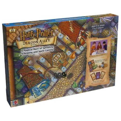 마텔 Mattel Harry Potter Diagon Alley Board Game