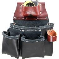 Occidental Leather B5018DB 3 Pouch Pro Tool Bag - Black