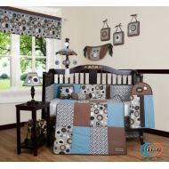 GEENNY Boutique 13 Piece Crib Bedding Set, Floral Dream