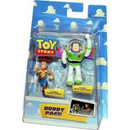 ACTION SHERIFF WOODY & FLYING BUZZ LIGHTYEAR Disney / Pixar TOY STORY Buddy Pack