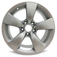 Road Ready Wheels Road Ready Car Wheel For 2004-2007 BMW 525i BMW 530i 2006-2010 BMW 528i BMW 550i 2008-2010 BMW 535i 17 Inch 5 Lug Gray Aluminum Rim Fits R17 Tire - Exact OEM Replacement - Full-Siz