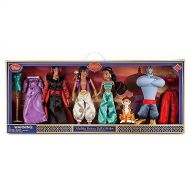 Disney (Disney) Aladdin Deluxe Classic Doll Gift Set doll height 30cm Jasmine Aladdin Jeannie Jafa Abu Rajah Dress US Disney Store [parallel import goods]