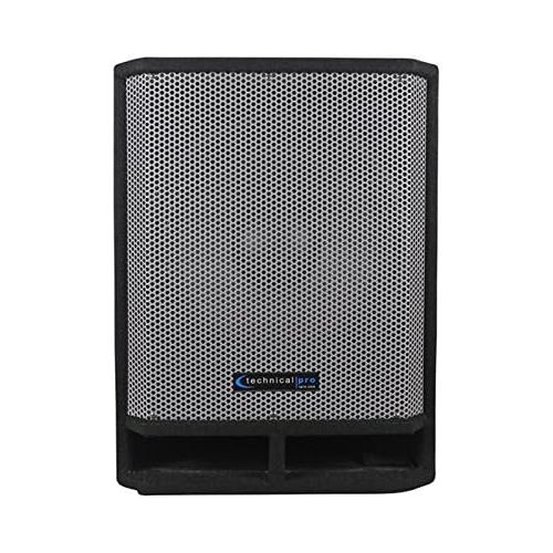  Technical Pro THUMP15 Carpeted 15 Passive Subwoofer with Built-In Crossover