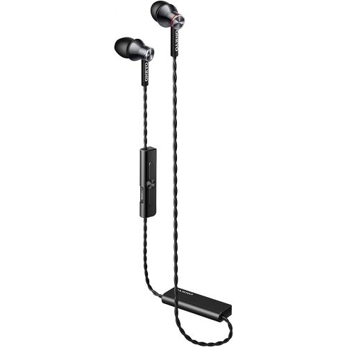온쿄 [아마존베스트]Onkyo ONKYO Support for Bluetooth connection with microphone Wireless inner ear headphones E200BT（B） (Black) (Japan domestic model)