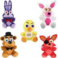 Funko Collectible Plush - Five Nights at Freddys - SET OF 5 (Mangle, Chica, Bonnie, Foxy & Freedy)(