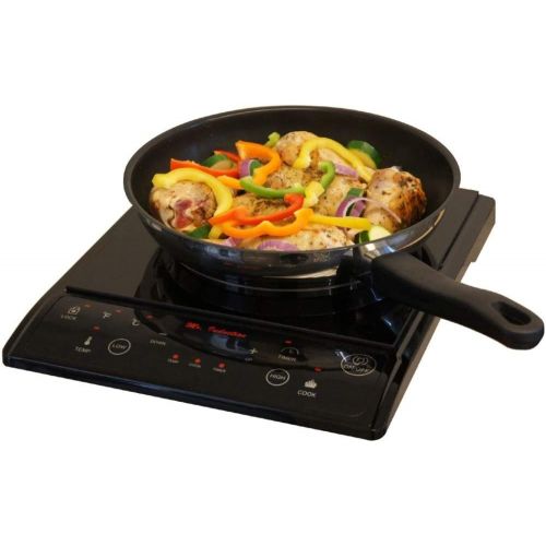  SPT 11.81 Electric Induction Cooktop with 1 Burner FInish: Black