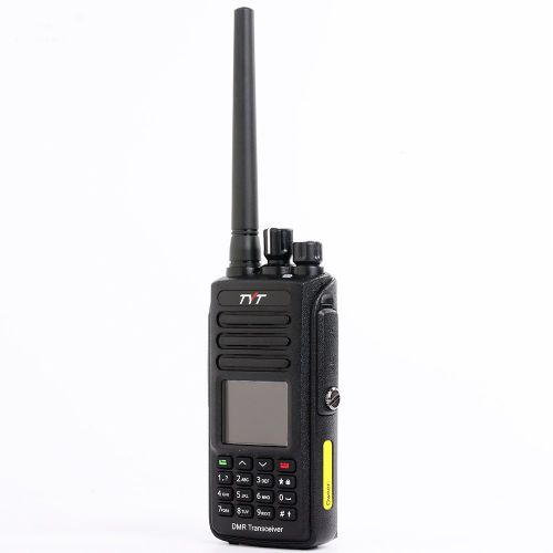  TYT MD-UV390 DMR Digital Radio VHFUHF Dual Band 136-174MHz400-480MHz Handheld Two Way Radio W2 Antenna