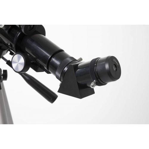  Zhumell Z50 Portable Refractor with Tripod, Phone Adapter & Carry Bag