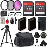 HeroFiber Professional Accessories Bundle Kit for Nikon D3500 D3400 D3300 D3200 D3100 D5100 D5200 D5300 D5500 D5600 Coolpix P7000 P7100 P7700 P7800 Cameras