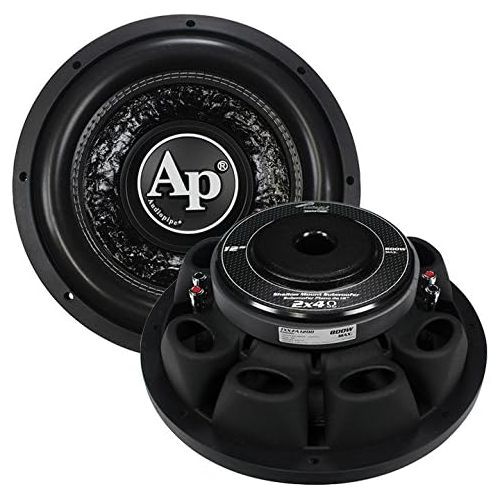  Audiopipe Shallow 12 Subwoofer DVC 4 ohm 800 Watts Max