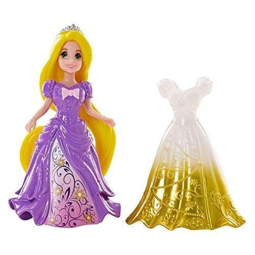 마텔 Mattel Disney Princess MagiClip Rapunzel Doll