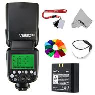 Fomito Godox V860IIO 2.4G GN60 TTL HSS 18000s Li-on Battery Camera Flash Speedlite for Olympus E-M10II E-M5II E-M1 E-PL8 E-PL7 E-PL6 E-PL5 E-P5 E-P3 PEN-F Panasonic DMC-GX85 DMC-G