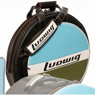 Ludwig 22 Atlas Classic Cymbal Bag Blue/olive