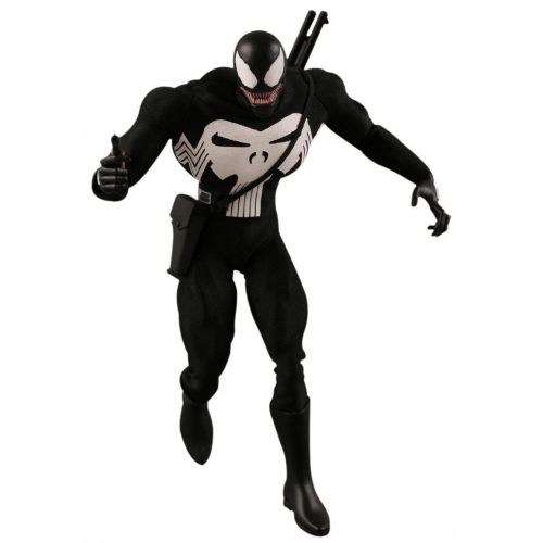 메디콤 Medicom - Marvel - figurine Medicom RAH Venom as The Punisher 30 cm