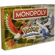 USAOPOLY Monopoly Game: Pokemon Johto Edition
