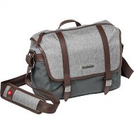 Manfrotto MB LF-WN-MS Camera Messenger Bag for CSC Lifestyle Windsor S, Grey