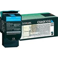 Lexmark C544X544 C544X1YG Extra High Yield Return Program Toner Cartridge (Yellow)