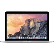 Amazon Renewed Apple MMGL2LL/A 12-inch Retina Display MacBook (Intel Core M 1.1 GHz, 8 GB DDR3, 256GB, Mac OX X 10.10), Silver (Renewed)