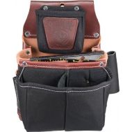 Occidental Leather 5564 Belt Worn Fastener Bag wDivided Nylon DB