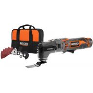 Amazon Renewed Ridgid ZRR9700 12V Cordless JobMax Multi-Tool with Tool-Free Head (BARE TOOL, Battery and Charger NOT included) (Renewed)