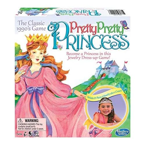  [아마존베스트]Winning Moves Games Pretty Princess Board Game