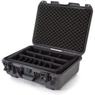 Nanuk 930 Waterproof Hard Case with Padded Dividers - Graphite