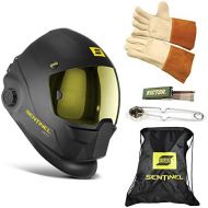 ESAB Sentinel A50 Automatic Welding Helmet, BAG, TIG GLOVE, STRIKER, TIP CLEANER 0700000800