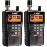 Uniden Bearcat BC125AT 500 Alpha Tagged Channel Bearcat Handheld Scanner (2-Pack)