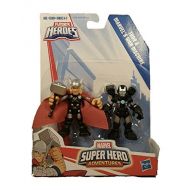 /Playskool Heroes Marvel Super Hero Adventures Thor and War Machine