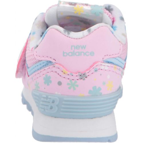 뉴발란스 New+Balance New Balance Kids 574v1 Essentials Hook and Loop Sneaker