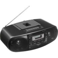Panasonic RX-D55GU Boombox High Power Portable Stereo AMFM Radio, MP3 CD, Tape Recorder with USB & Music Port Sound with 2Way 4-Speaker, 220 Volt