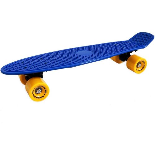  Deuba Atlantic Rift Retro Skateboard Pennyboard Retroboard | Oldschool Design | sicherer Halt | robuste Rollen | PU-Dampfer -【Farb- und Modellauswahl】