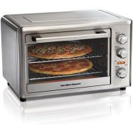 Hamilton Beach 31103DA Countertop Convection & Rotisserie Convection Oven Extra-Large Stainless Steel